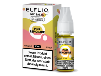 Elfbar ElfLiq Pink Lemonade - Nikotinsalz Liquid 10ml