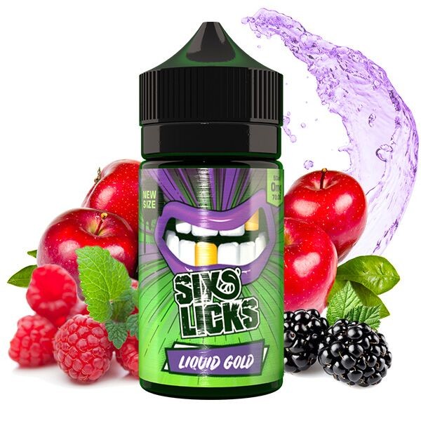 Six Licks Liquid Gold