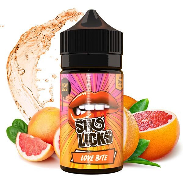 Six Licks Love Bite