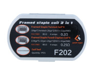 GEEK VAPE Framed Staple Clapton Coil F202 2 in 1 Set