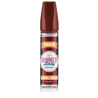 Dinner Lady Caramel Tobacco Longfill