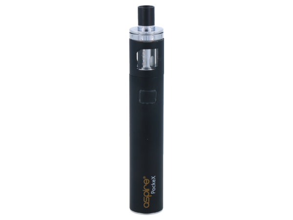 Aspire PockeX AIO e-Zigaretten Set scharz black