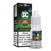 SC Liquid Koko Schokolade 10ml 