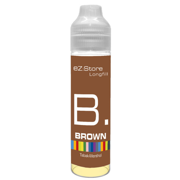 eZ:Store B. Brown Longfill 10 ml