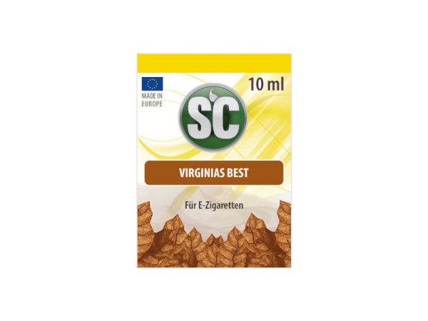 SC Aroma Virginias Best Tabak