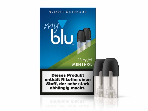 myBlu Pod Menthol 2er Pack