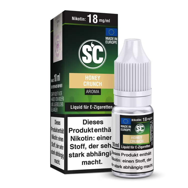 Scra Liquid SC Liquid Honey Crunch 10 ml Flasche | eZ:Store - Reutlingen