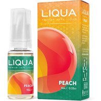 LIQUA Peach - Nikotinfreies eLiquid für e-Zigaretten und e-Shishas