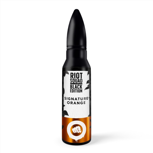 RIOT SQUAD by Bang Juice Black Edition Signature Orange Aroma