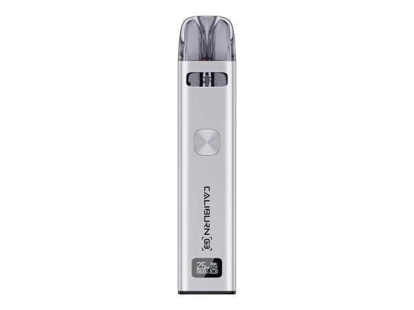 Uwell Caliburn G3 e-Zigaretten Set silber
