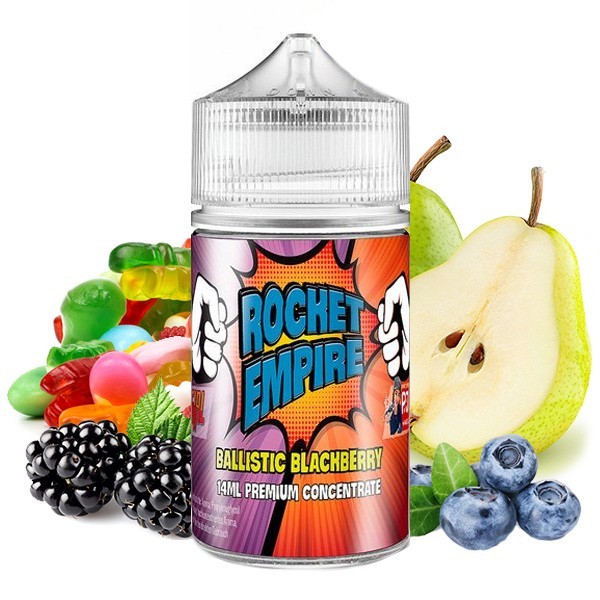 PJ Empire Rocket Empire Ballistic Blackberry