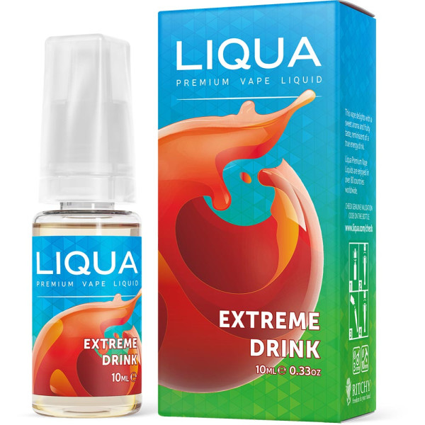 LIQUA Extreme Drink - Nikotinfreies eLiquid für e-Zigaretten und e-Shishas