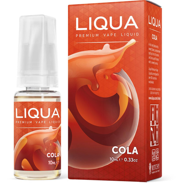 LIQUA Cola - Nikotinfreies eLiquid für e-Zigaretten und e-Shishas