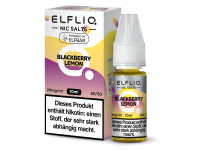 Elfbar ElfLiq Blackberry Lemon - Nikotinsalz Liquid 10ml