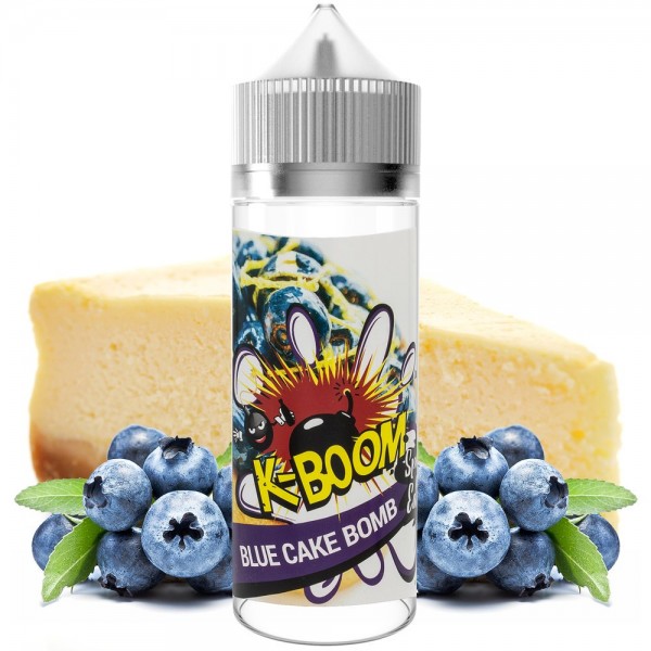 K-Boom Blue Cake Bomb