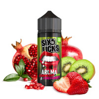 SIX LICKS Strawberry, Kiwi, Pomegranate
