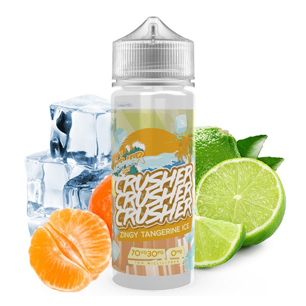 Zingy Tangerine Ice