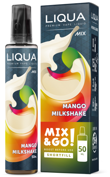 LIQUA Mix&Go Mango Milkshake 50 ml
