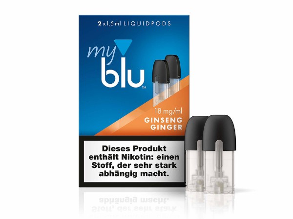 myBlu Pod Ginseng Ginger 2er Pack