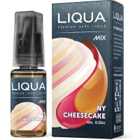 LIQUA NY Cheesecake - Nikotinfreies eLiquid für e-Zigaretten und e-Shishas