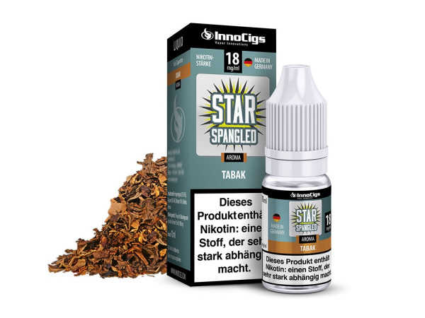 InnoCigs Liquid Tabak (Star Spangled)