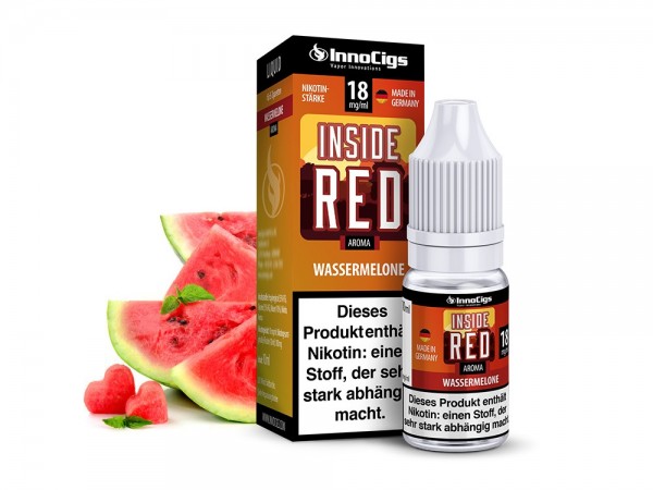 InnoCigs Liquid Wassermelone (Inside Red)